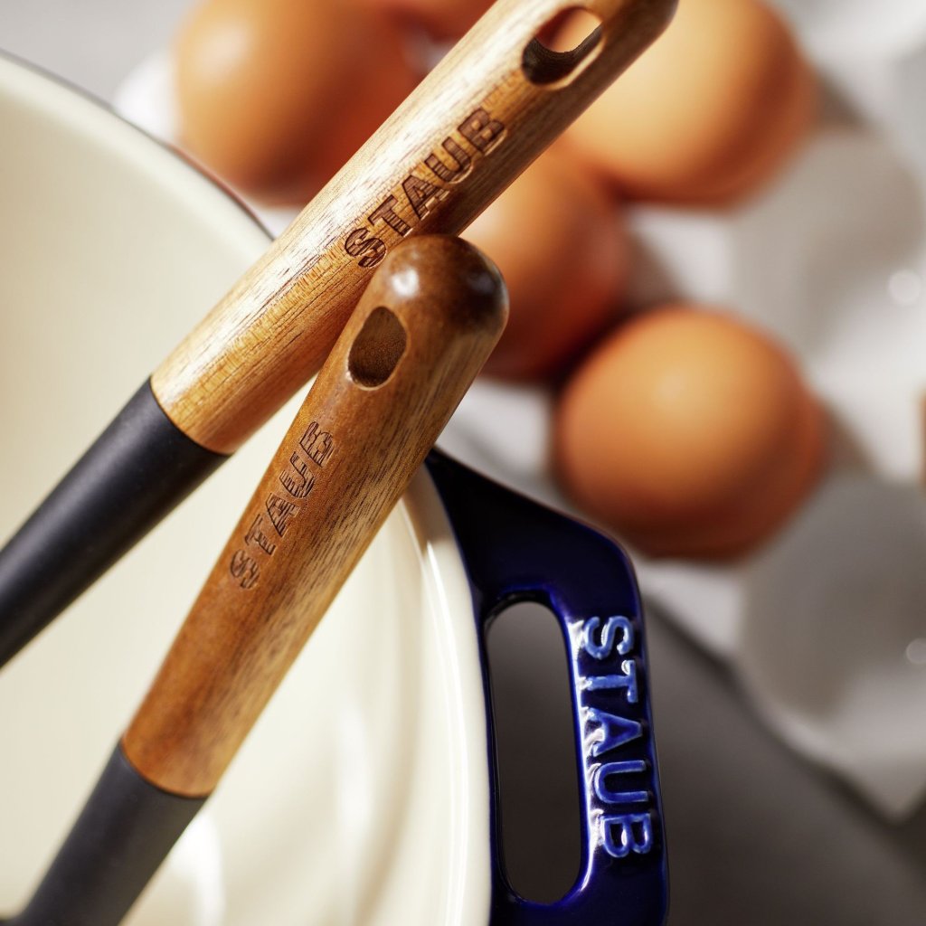 Staub Bakpensel 22 cm, brun, silikon