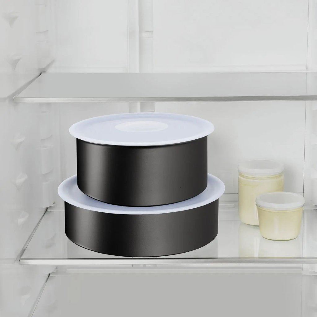 Tefal Kastrullset INGENIO UNLIMITED L7639102, set i 4, svart, aluminium
