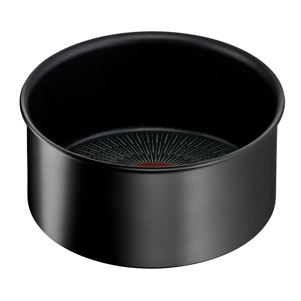 Tefal Kastrullset INGENIO UNLIMITED L7639102, set i 4, svart, aluminium