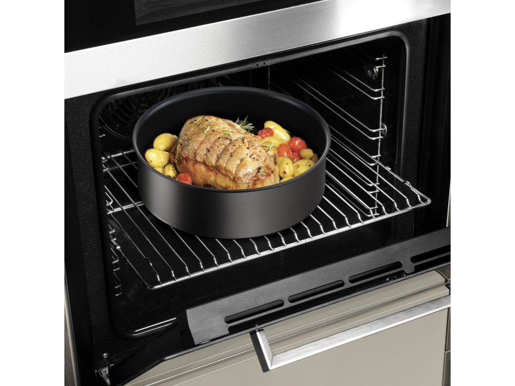 Tefal Kastrullset INGENIO ECO RESIST L3979202, set i 4, svart, aluminium