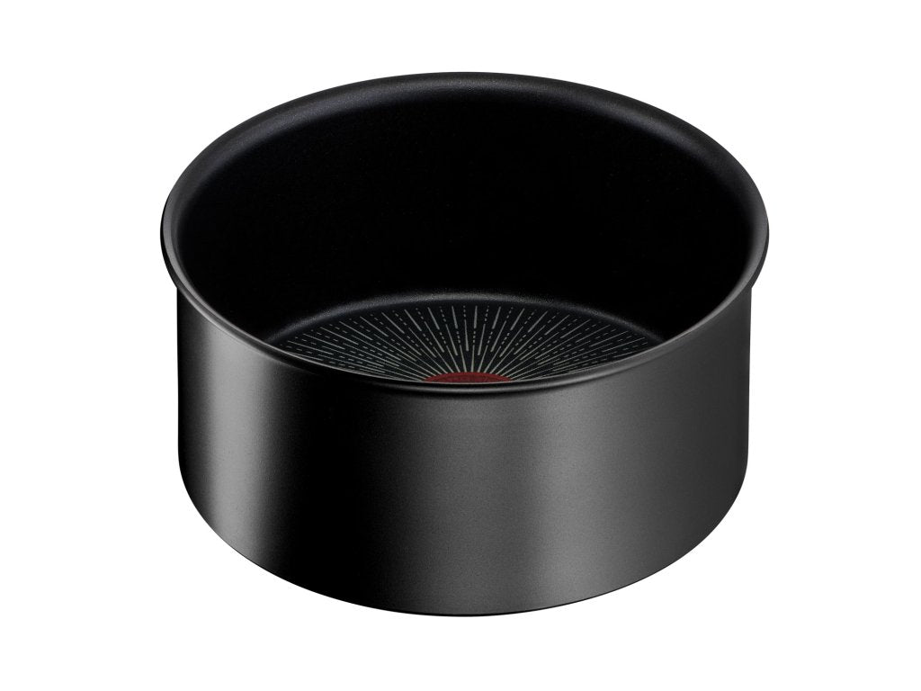 Tefal Kastrullset INGENIO ECO RESIST L3979202, set i 4, svart, aluminium