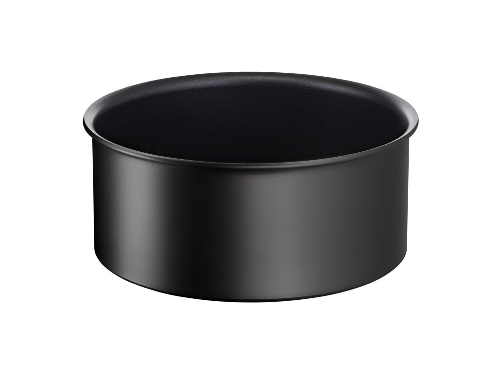 Tefal Kastrullset INGENIO ECO RESIST L3979202, set i 4, svart, aluminium