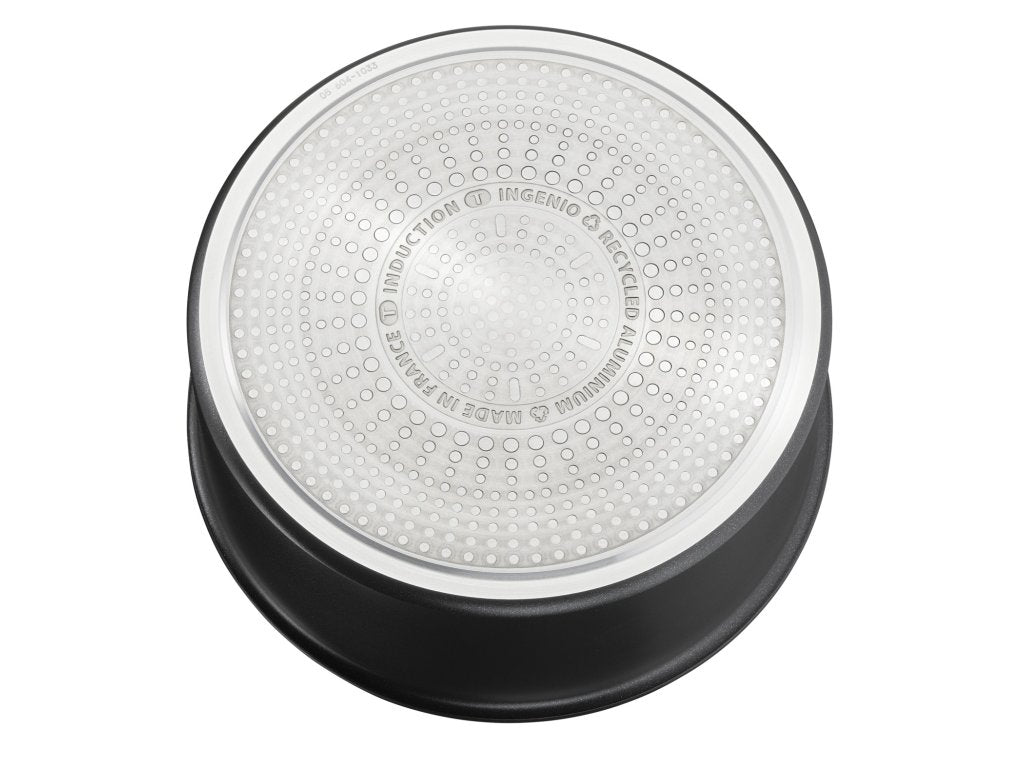 Tefal Kastrullset INGENIO ECO RESIST L3979202, set i 4, svart, aluminium