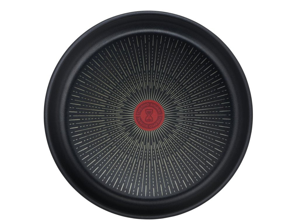 Tefal Kastrullset INGENIO ECO RESIST L3979202, set i 4, svart, aluminium