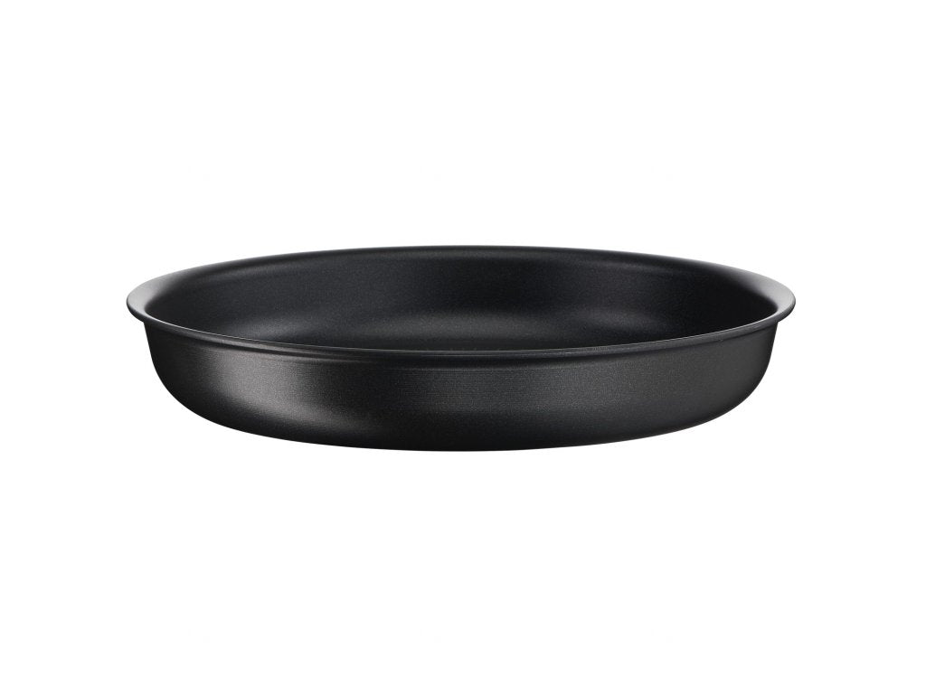 Tefal Set med stekpannor INGENIO ECO RESIST L3979102, set i 3, svart, aluminium