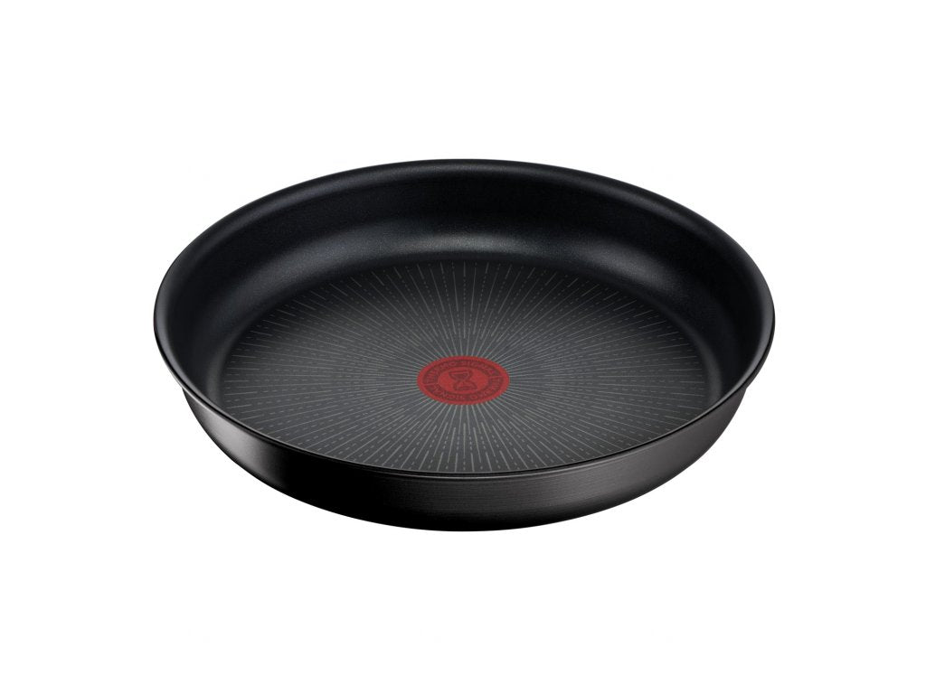 Tefal Set med stekpannor INGENIO ECO RESIST L3979102, set i 3, svart, aluminium
