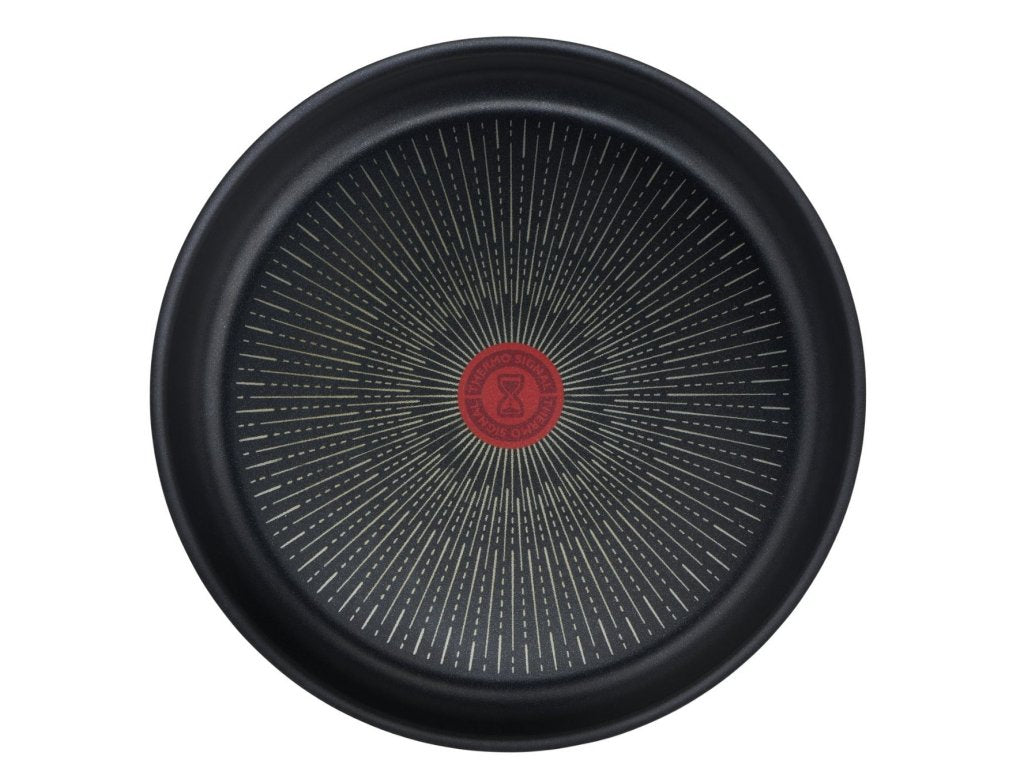 Tefal Set med stekpannor INGENIO ECO RESIST L3979102, set i 3, svart, aluminium