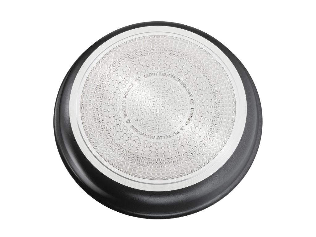 Tefal Set med stekpannor INGENIO ECO RESIST L3979102, set i 3, svart, aluminium