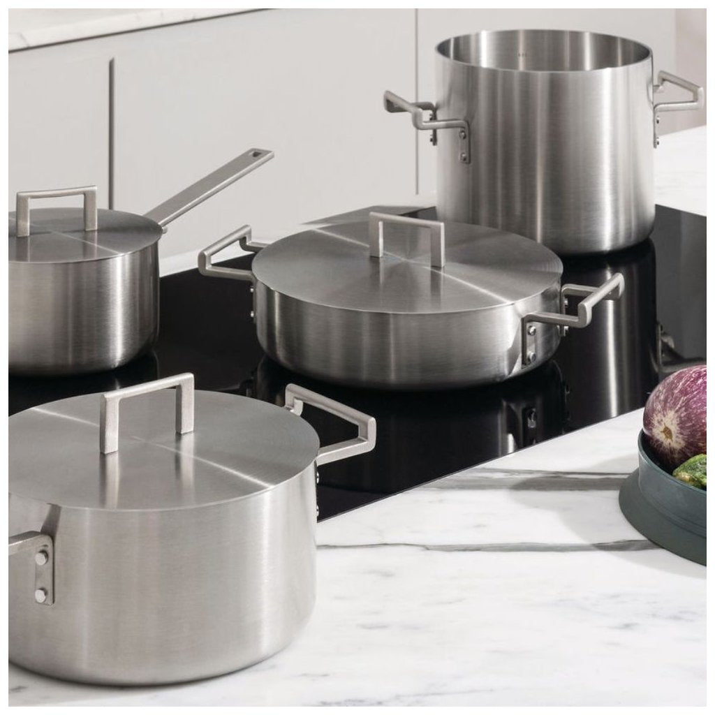 Alessi Kokgryta CONVIVIO 24 cm, 10 l, rostfritt stål