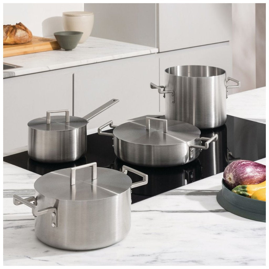 Alessi Kastrull CONVIVIO 16 cm, 1,8 l, rostfritt stål