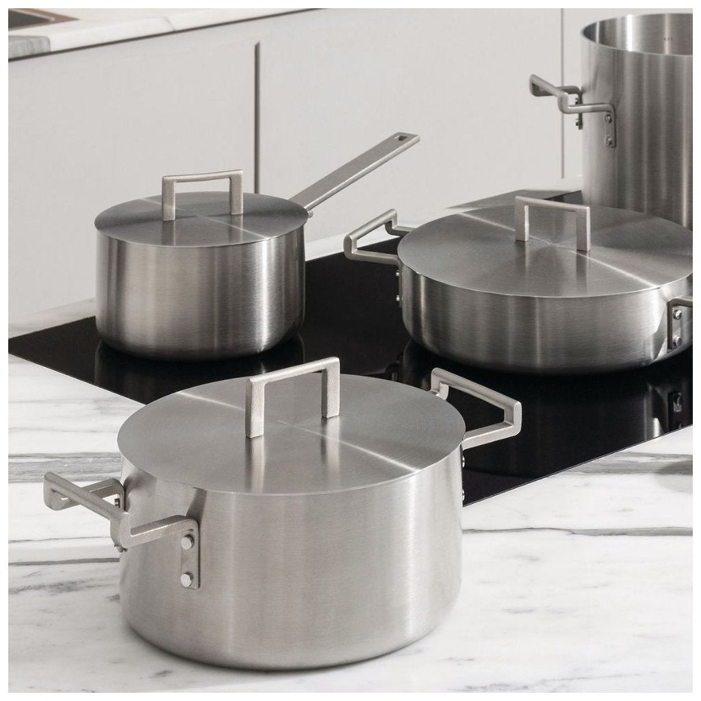 Alessi Kastrull CONVIVIO 16 cm, 1,8 l, rostfritt stål