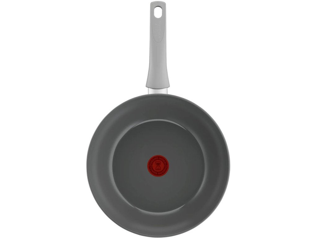 Tefal Wok RENEW ON C4271932 28 cm, grå, aluminium