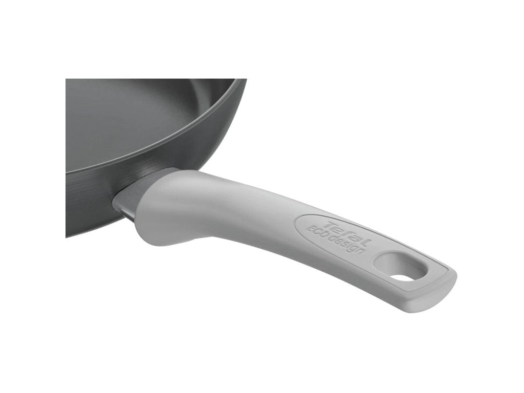 Tefal Wok RENEW ON C4271932 28 cm, grå, aluminium