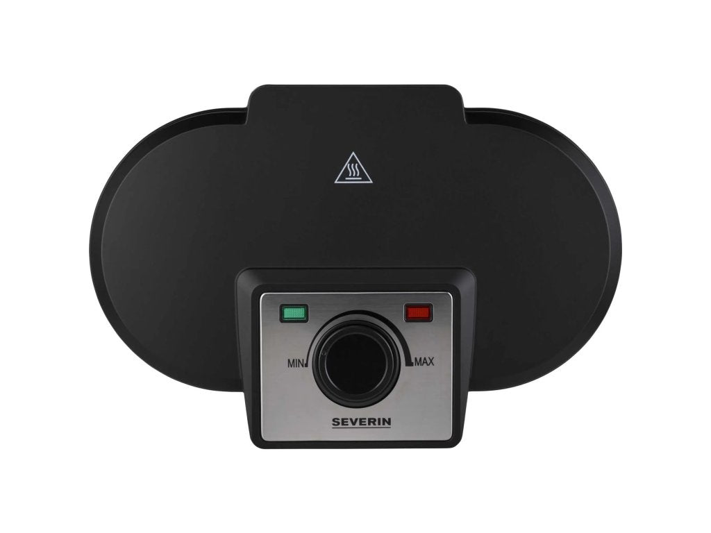 Severin Våffeljärn WA 2106 svart