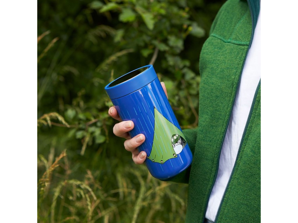 Stelton Resemugg TO GO CLICK MOOMIN 200 ml, blå