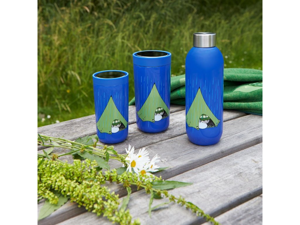 Stelton Resemugg TO GO CLICK MOOMIN 200 ml, blå