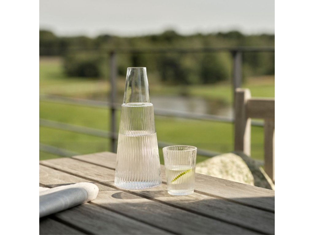 Stelton Vattenglas PILASTRO, set i 6 delar, 240 ml