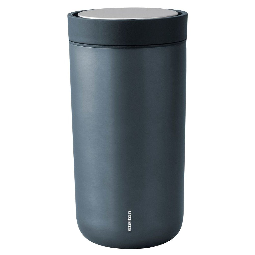 Stelton Resemugg TO GO CLICK 200 ml, mörkblå metallic