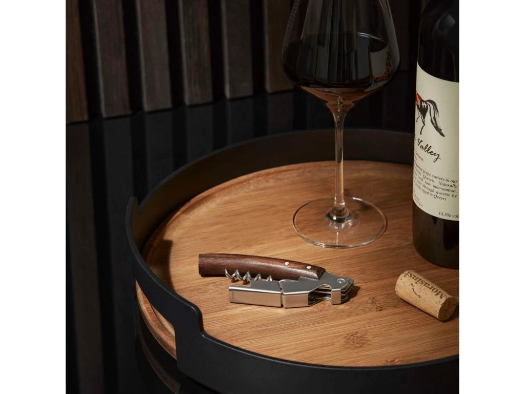 Eva Solo Servitörskorkskruv LIQUID LOUNGE 15 cm, brun, rostfritt stål