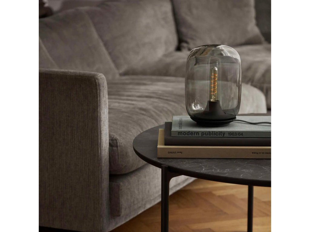 Eva Solo Skrivbordslampa ACORN 21 cm, LED, grå, plast