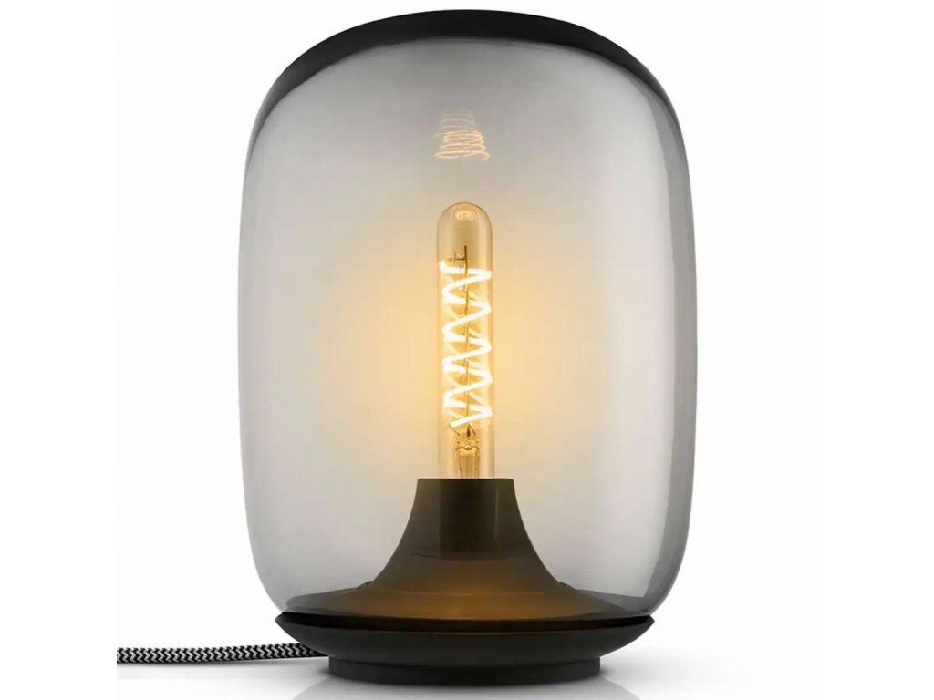 Eva Solo Skrivbordslampa ACORN 21 cm, LED, grå, plast