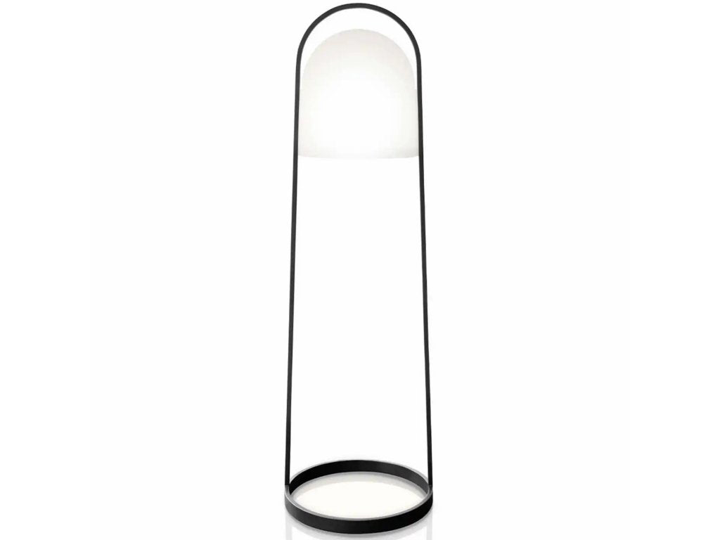 Eva Solo Solcellslampa för utomhusbruk SUNLIGHT 100 cm, svart, stål