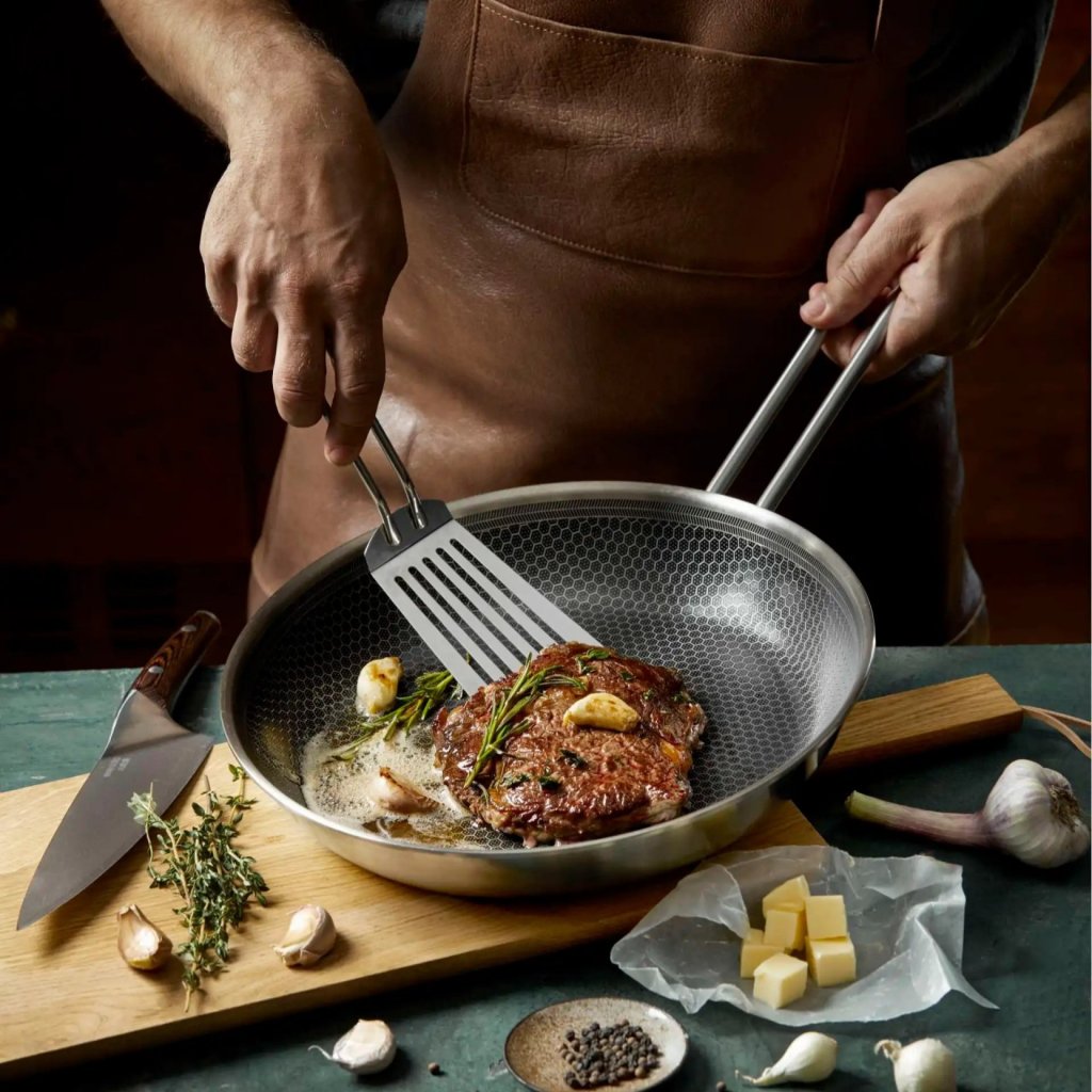 Eva Solo Stekspade LONG 25 cm, silver, rostfritt stål