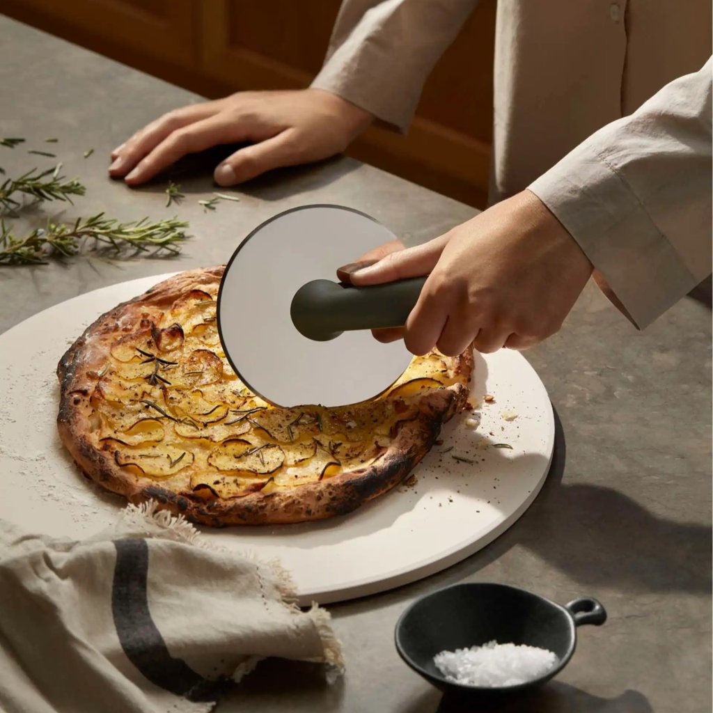 Eva Solo Pizzakniv GREEN TOOLS 12 cm, grön, rostfritt stål