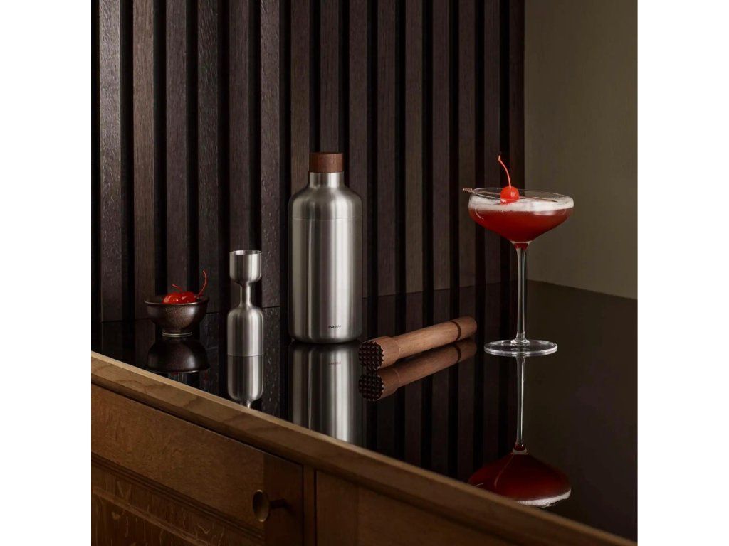 Eva Solo Cocktailshaker LIQUID LOUNGE 700 ml, silver, rostfritt stål