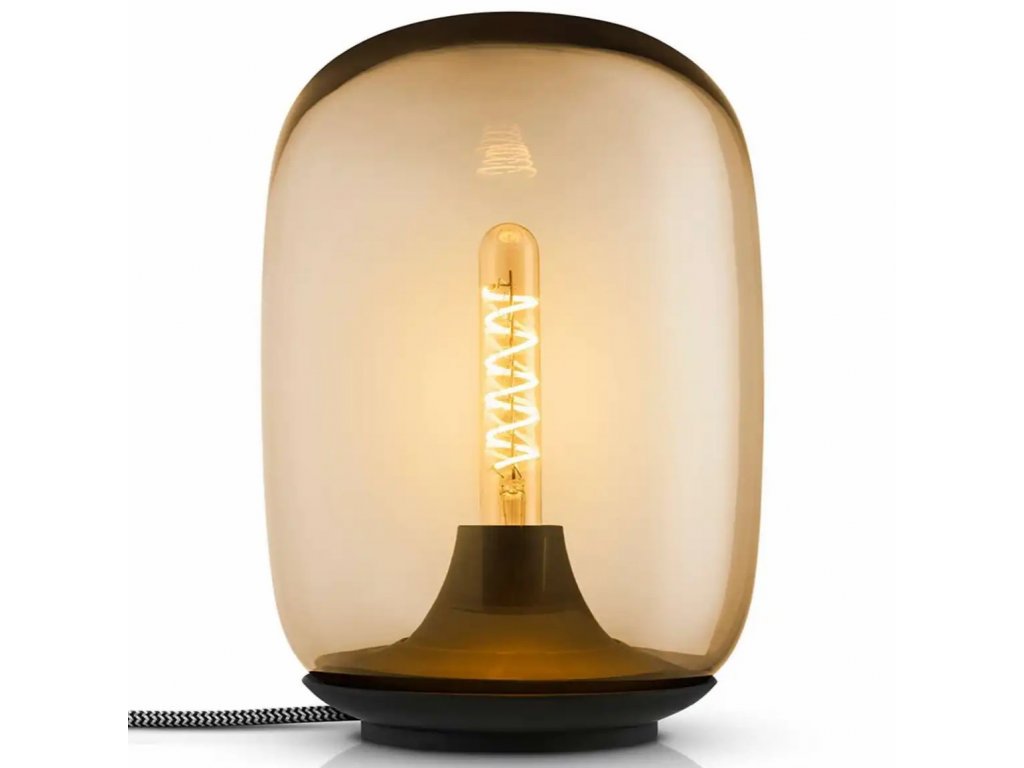 Eva Solo Skrivbordslampa ACORN 21 cm, LED, bärnsten, plast