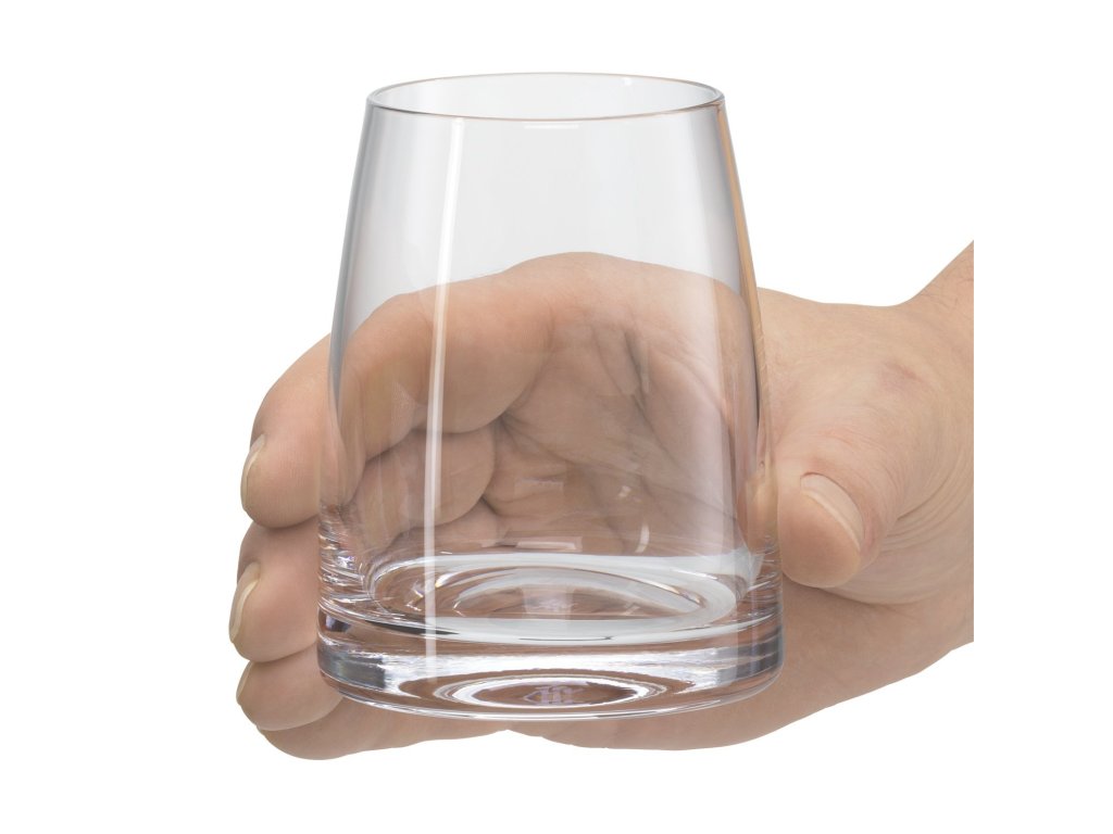 WMF Vattenglas KINEO 325 ml, set i 4 delar, klart, glas