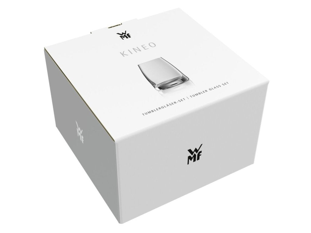 WMF Vattenglas KINEO 325 ml, set i 4 delar, klart, glas