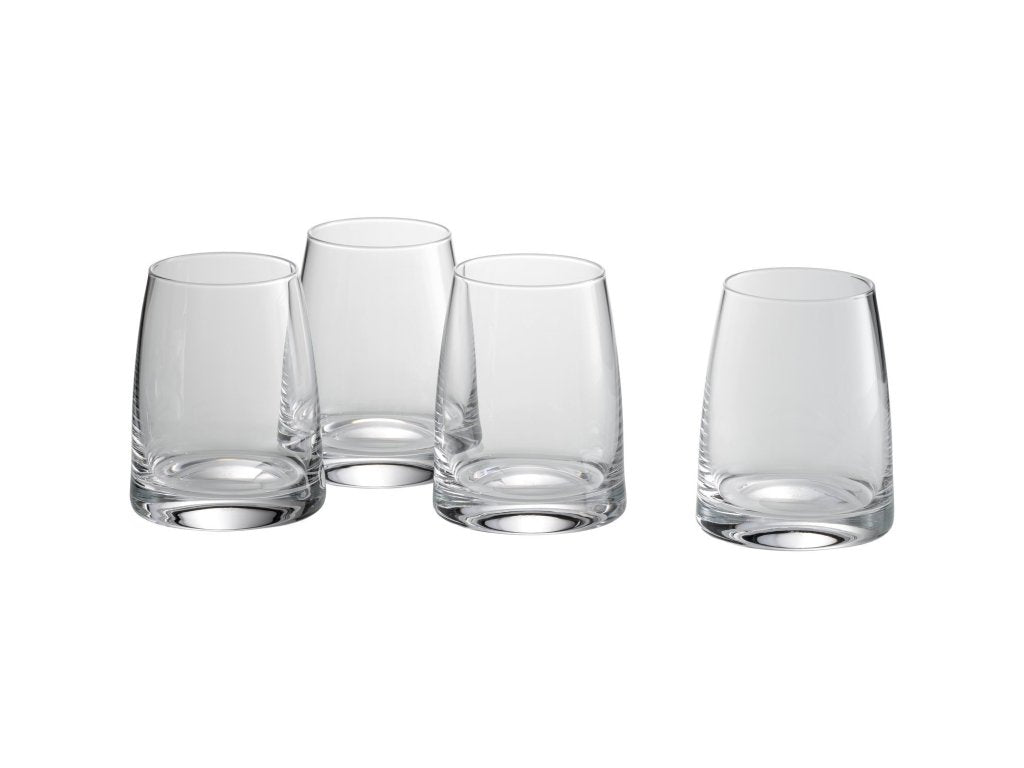 WMF Vattenglas KINEO 325 ml, set i 4 delar, klart, glas