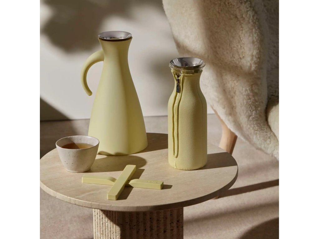 Eva Solo Vakuumkanna 1 l, champagne, plast