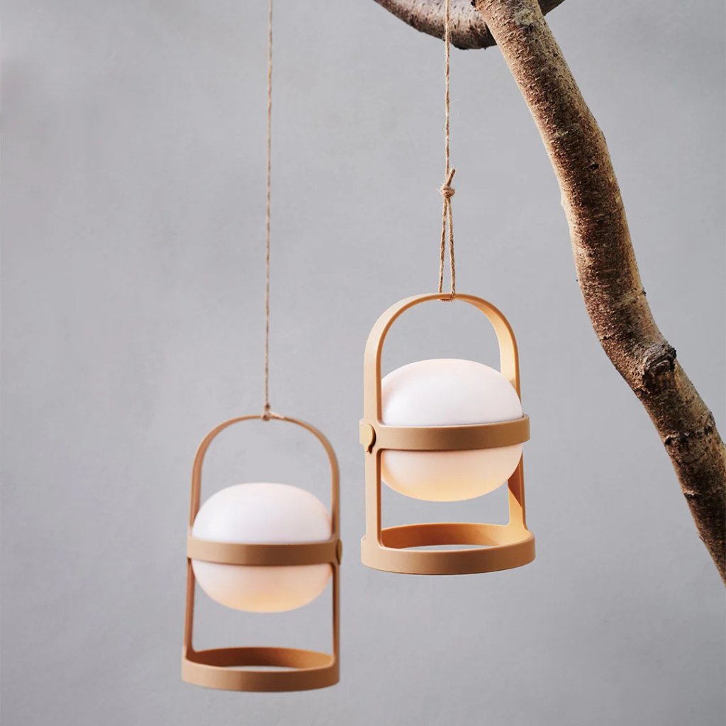 Rosendahl Bärbar bordslampa SOFT SPOT 25 cm, LED, vete