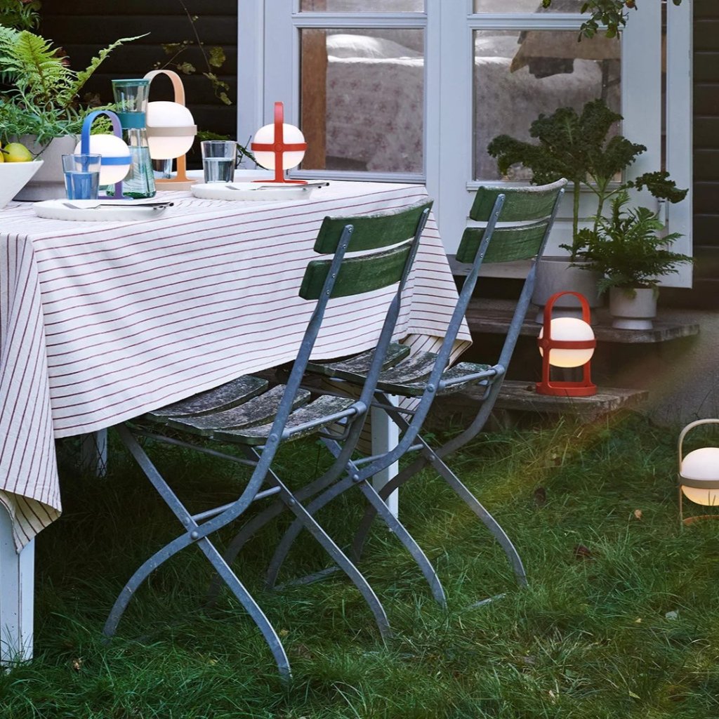 Rosendahl Bärbar bordslampa SOFT SPOT 25 cm, LED, vete