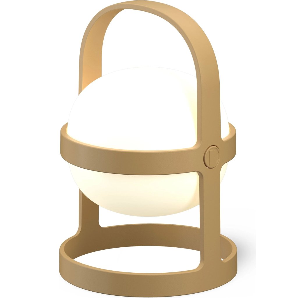 Rosendahl Bärbar bordslampa SOFT SPOT 25 cm, LED, vete