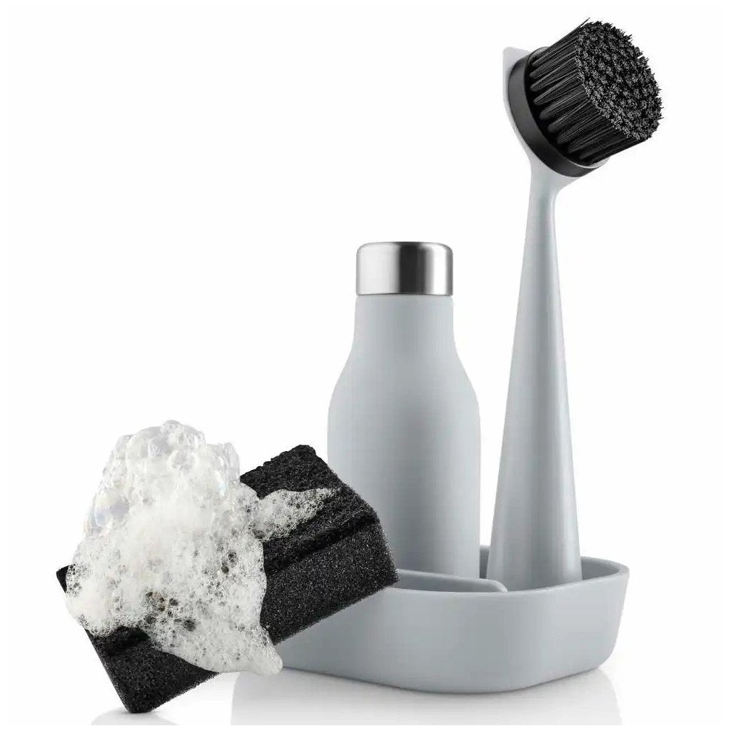 Eva Solo Diskset i 4 delar, marmorgrå