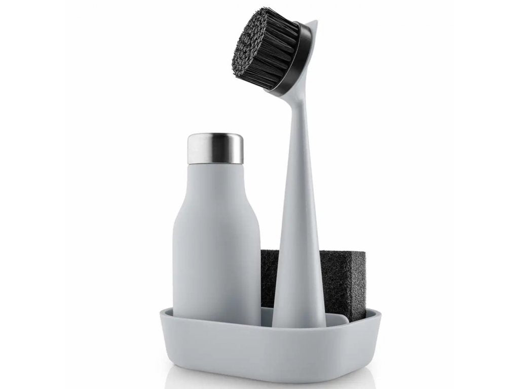 Eva Solo Diskset i 4 delar, marmorgrå