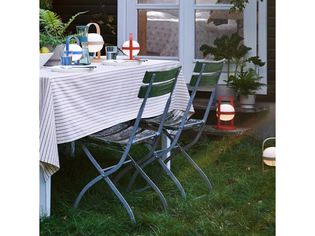 Rosendahl Bärbar bordslampa SOFT SPOT 18,5 cm, LED, vete