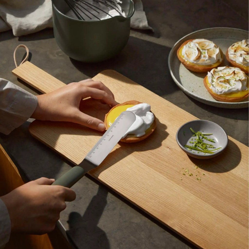 Eva Solo Bakspatel GREEN TOOLS 27 cm, grön, rostfritt stål