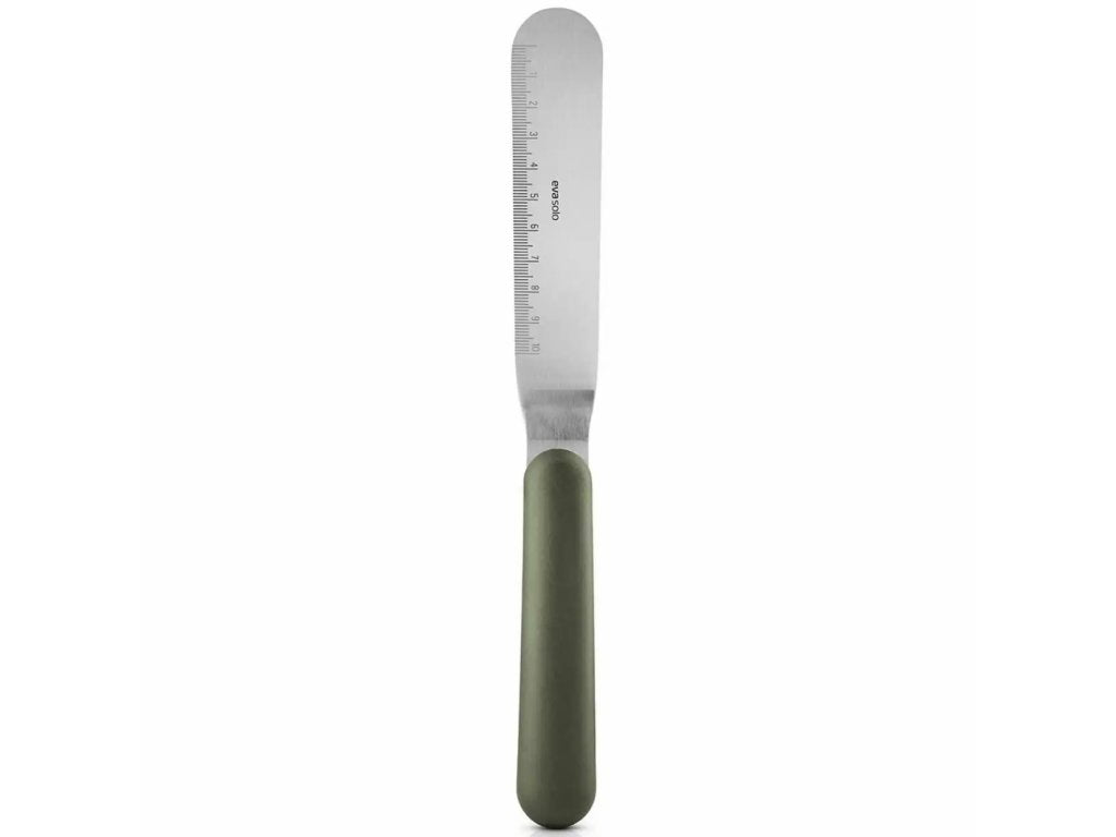 Eva Solo Bakspatel GREEN TOOLS 27 cm, grön, rostfritt stål