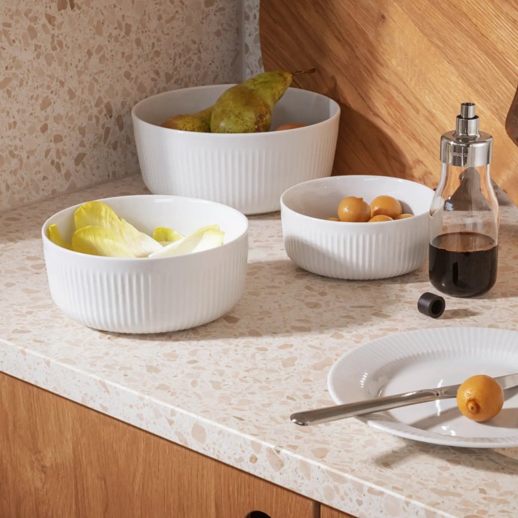 Eva Solo Serveringsskål LEGIO NOVA 250 ml, vit, porslin