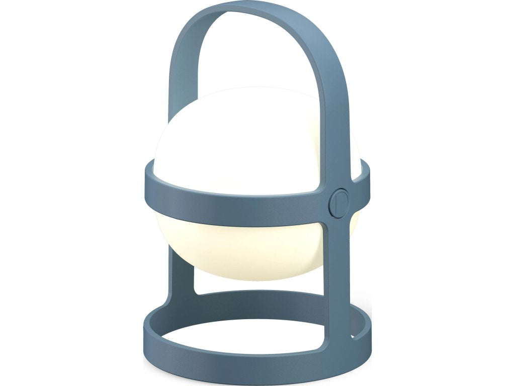 Rosendahl Bärbar bordslampa SOFT SPOT 25 cm, LED, himmelsblå