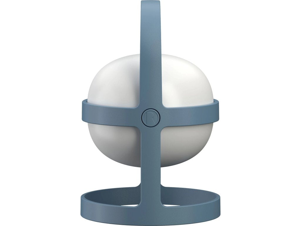 Rosendahl Bärbar bordslampa SOFT SPOT 25 cm, LED, himmelsblå