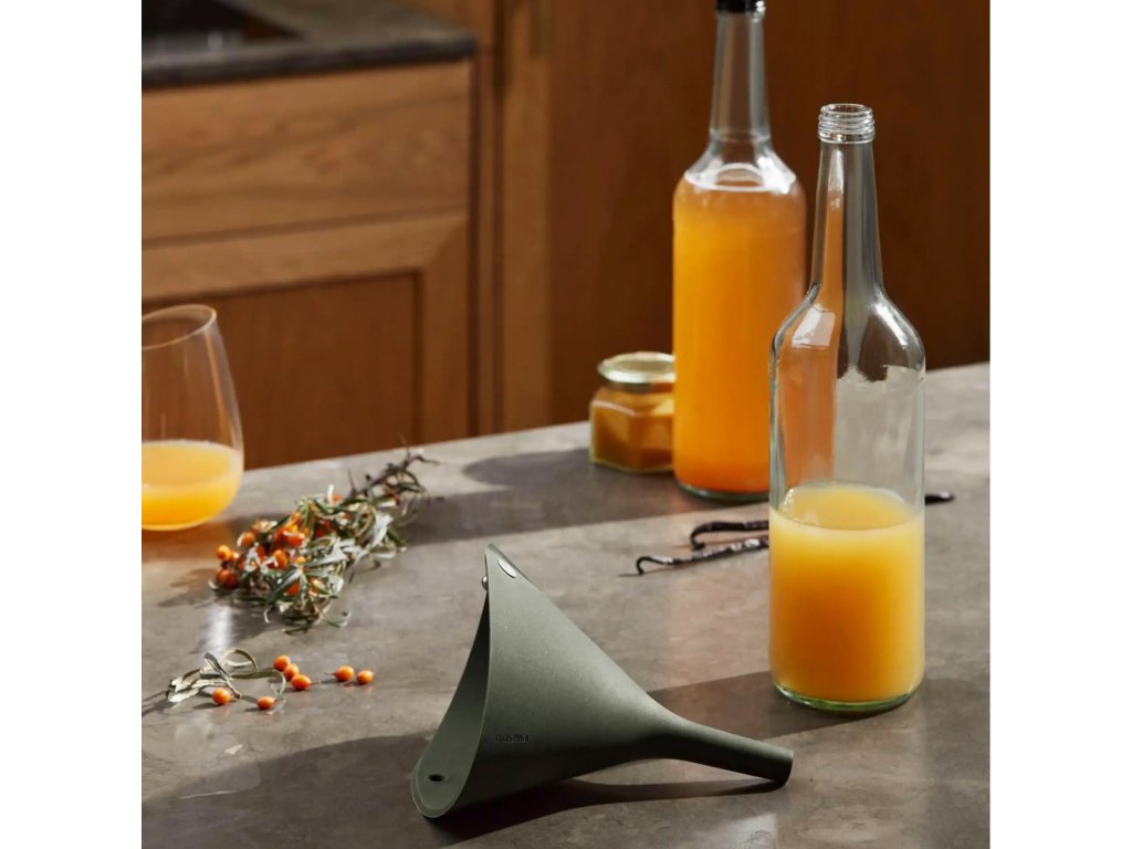 Eva Solo Kökstratt GREEN TOOLS 15 cm, grön, silikon