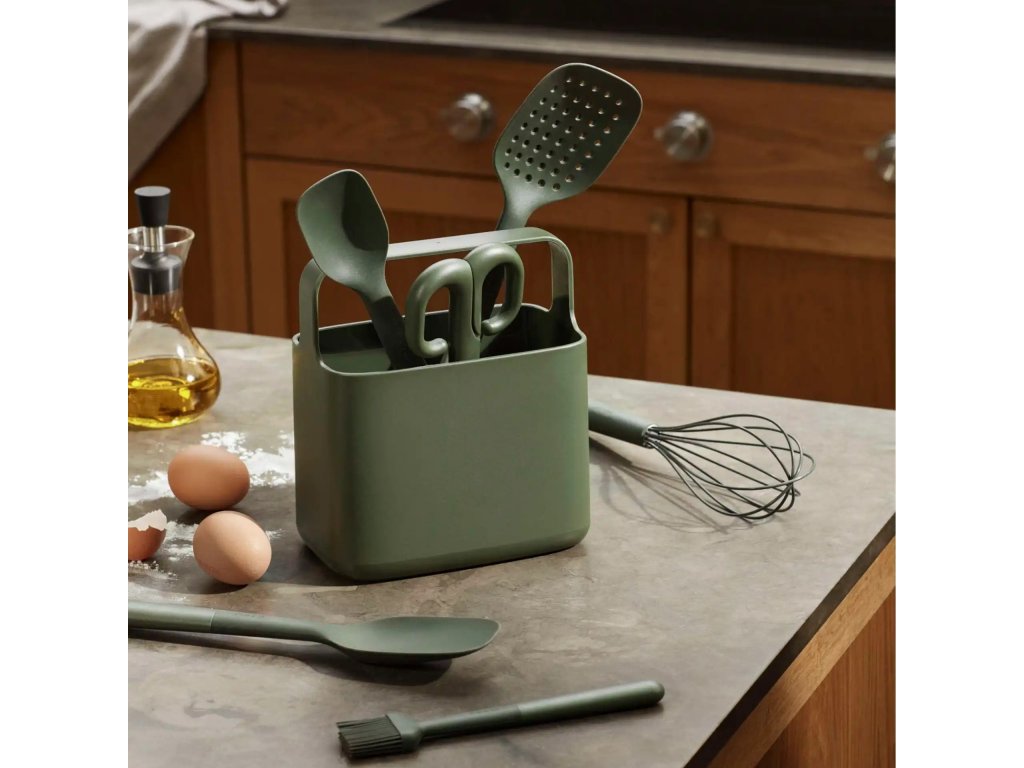 Eva Solo Köksförvaring GREEN TOOLS 20 cm, grön, plast