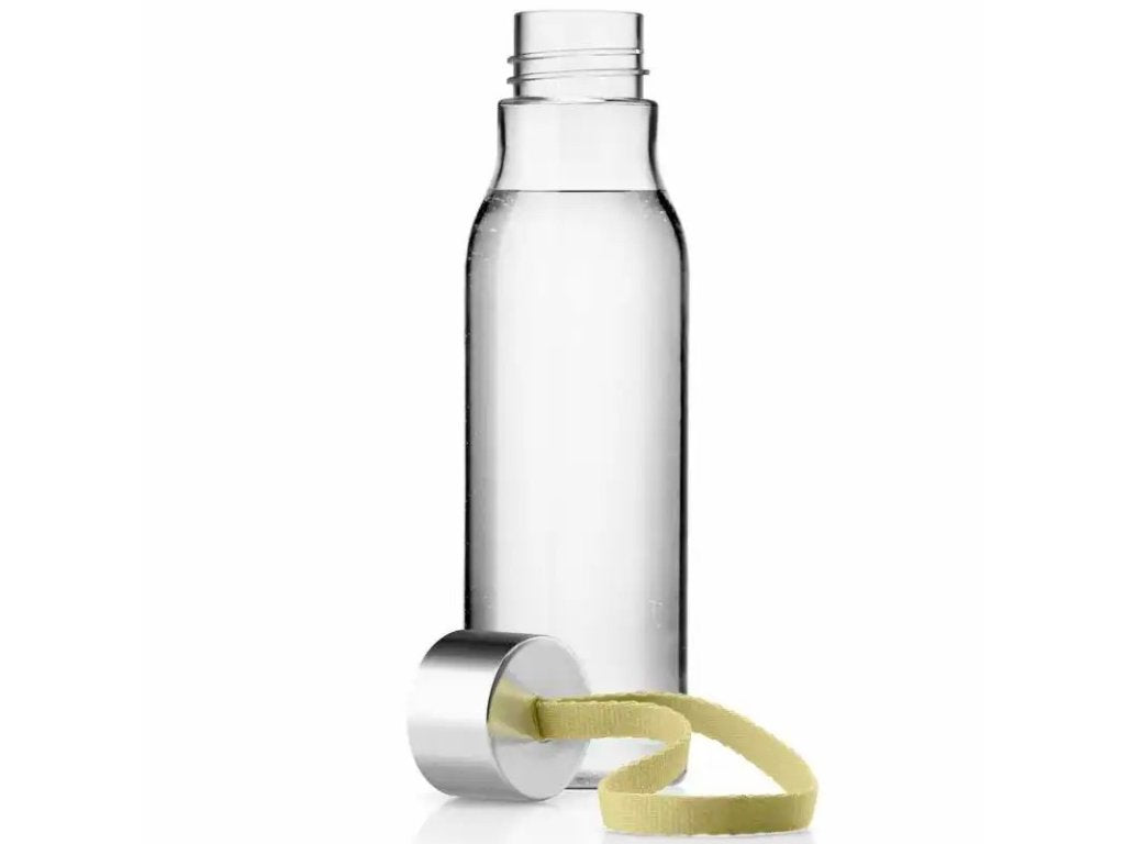 Eva Solo Vattenflaska 500 ml, champagnefärgad rem, plast