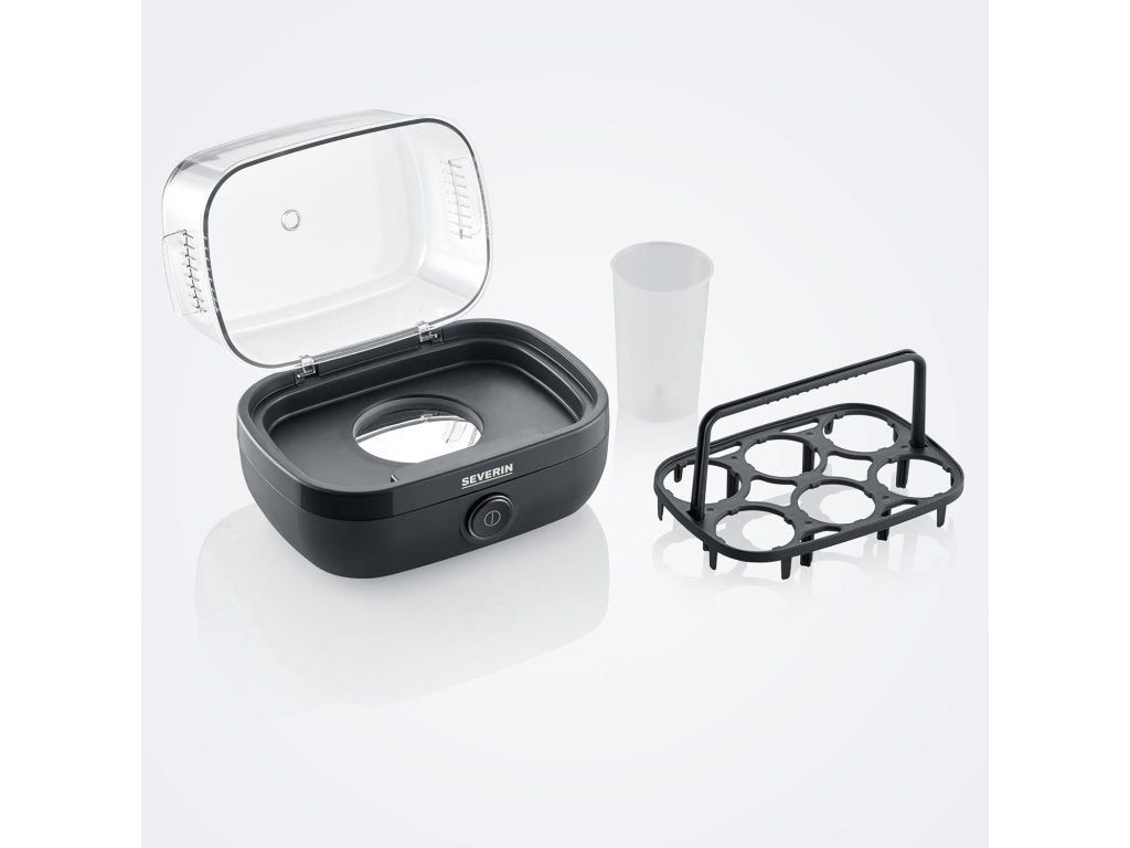 Severin Elektrisk äggkokare EK 3165, svart