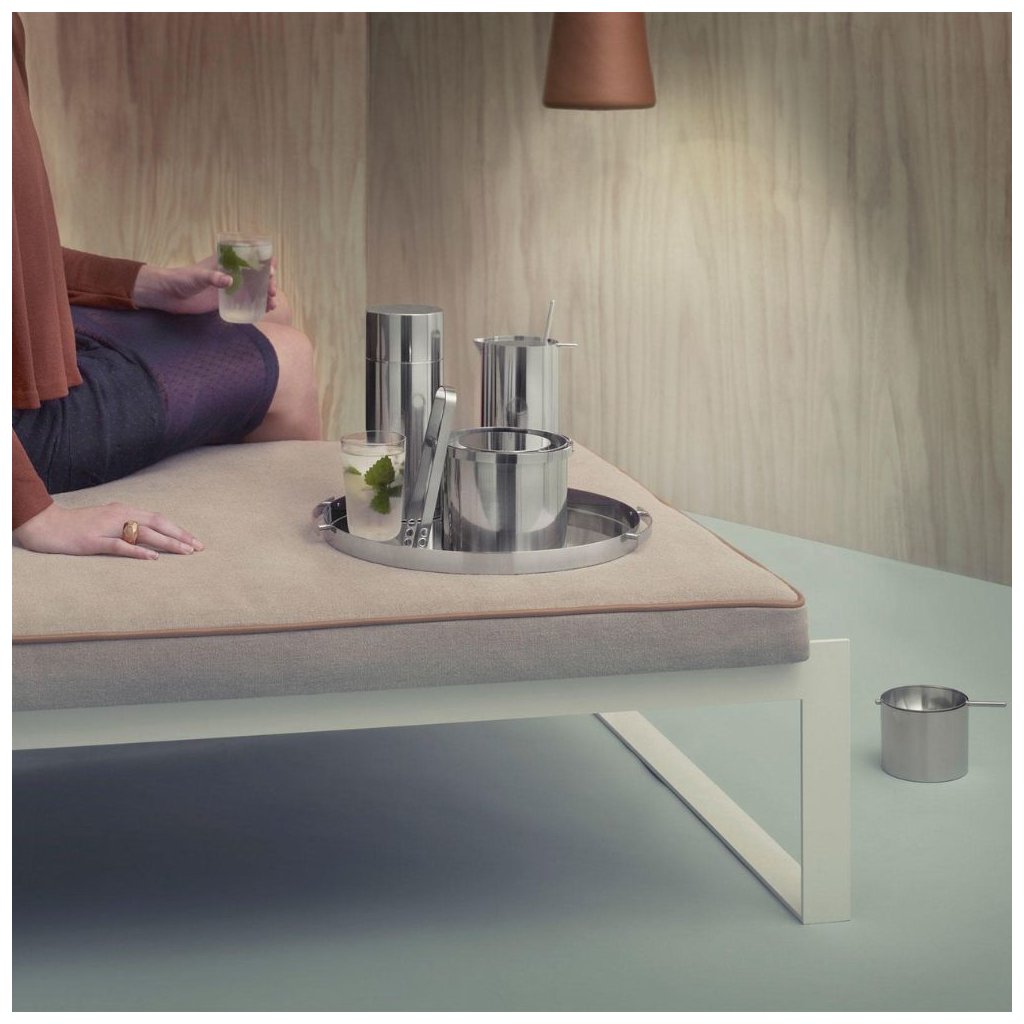 Stelton Istång ARNE JACOBSEN 17,5 cm, silver